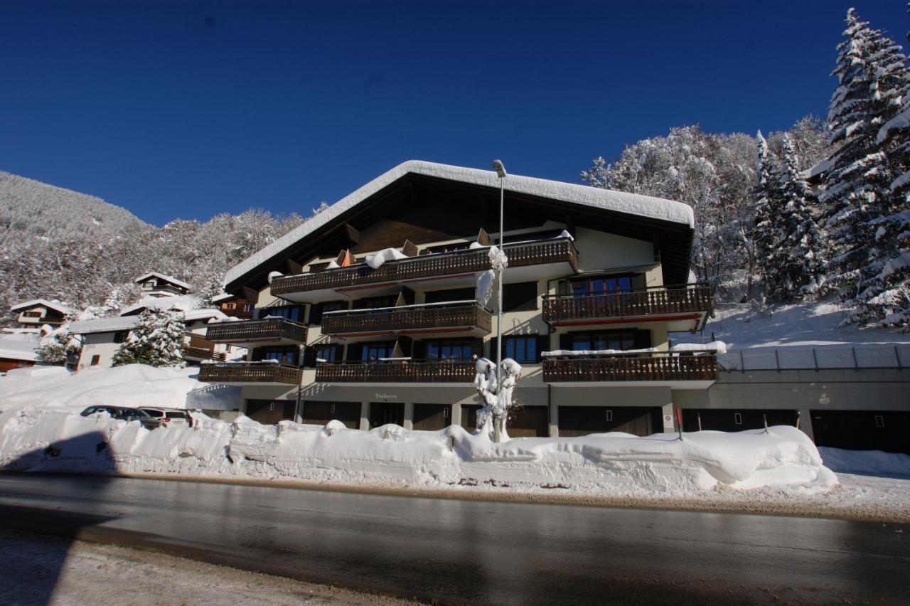 Haus Euphrasia Klosters Eksteriør billede