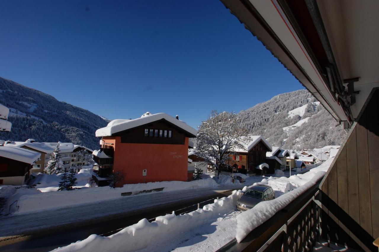 Haus Euphrasia Klosters Eksteriør billede