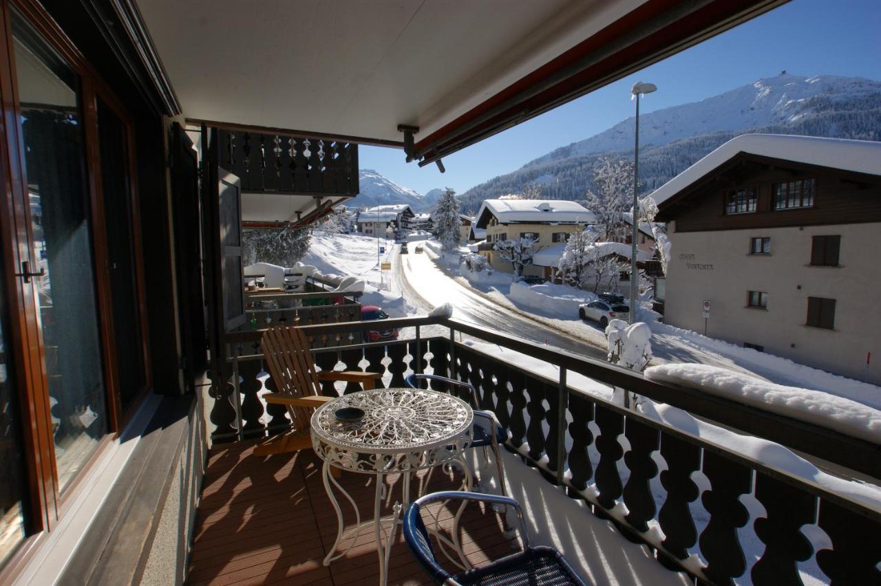 Haus Euphrasia Klosters Eksteriør billede