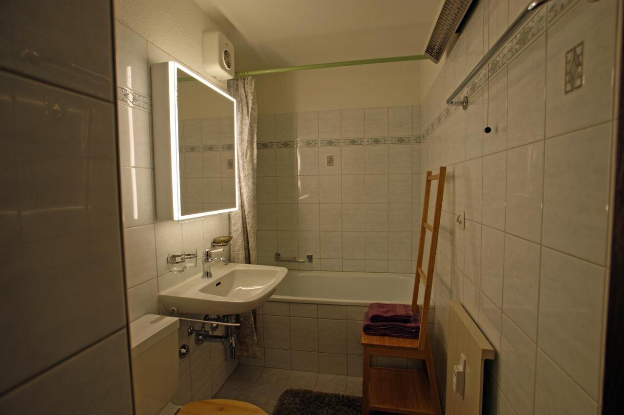 Haus Euphrasia Klosters Eksteriør billede