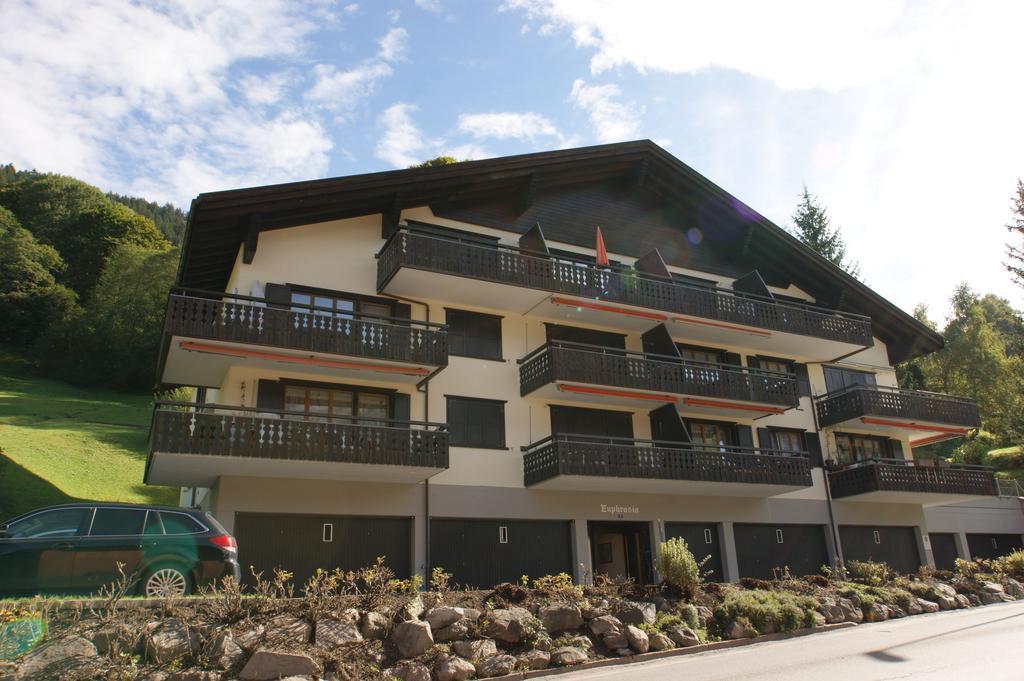 Haus Euphrasia Klosters Eksteriør billede