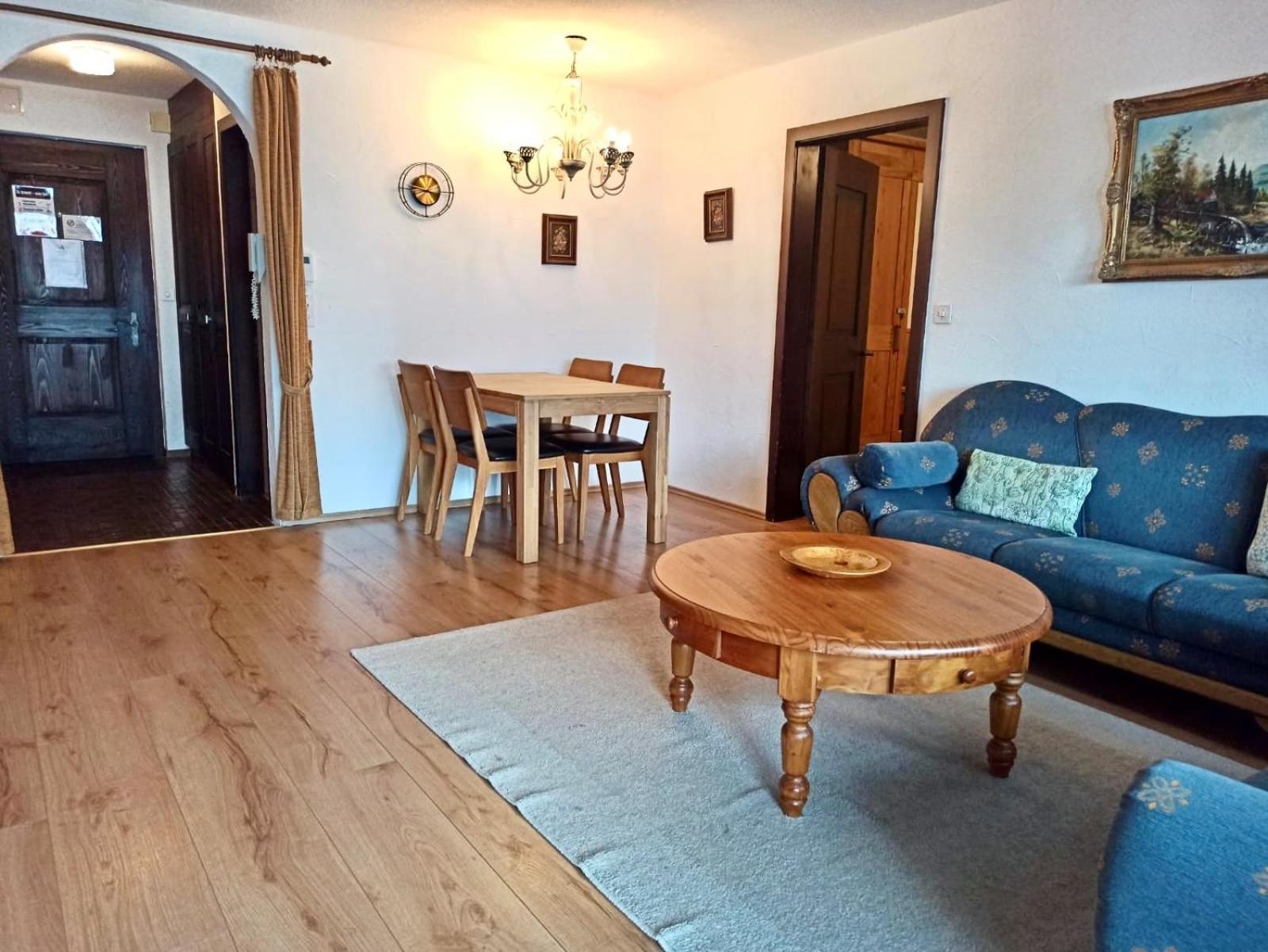 Haus Euphrasia Klosters Eksteriør billede