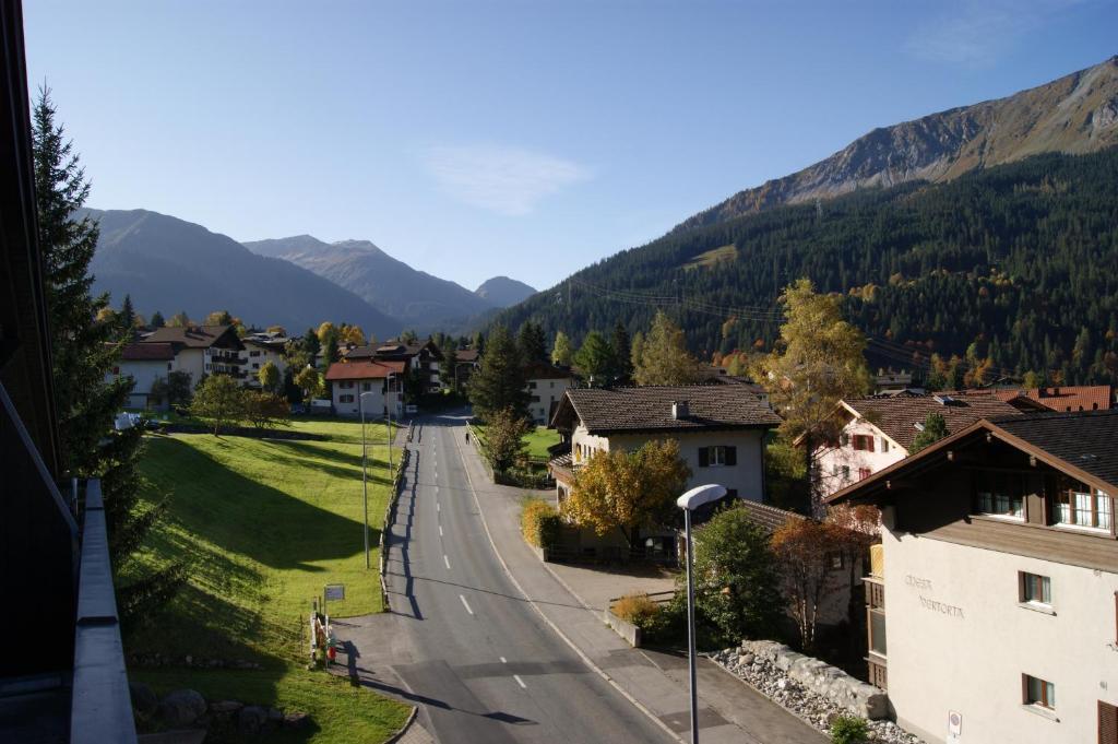 Haus Euphrasia Lejlighed Klosters Eksteriør billede