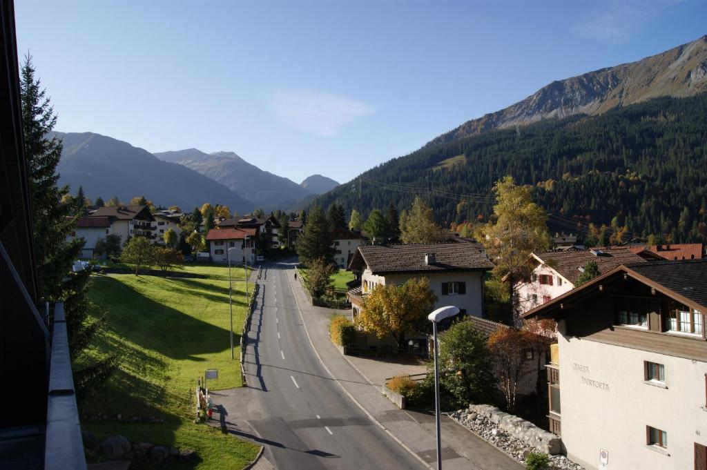 Haus Euphrasia Klosters Eksteriør billede